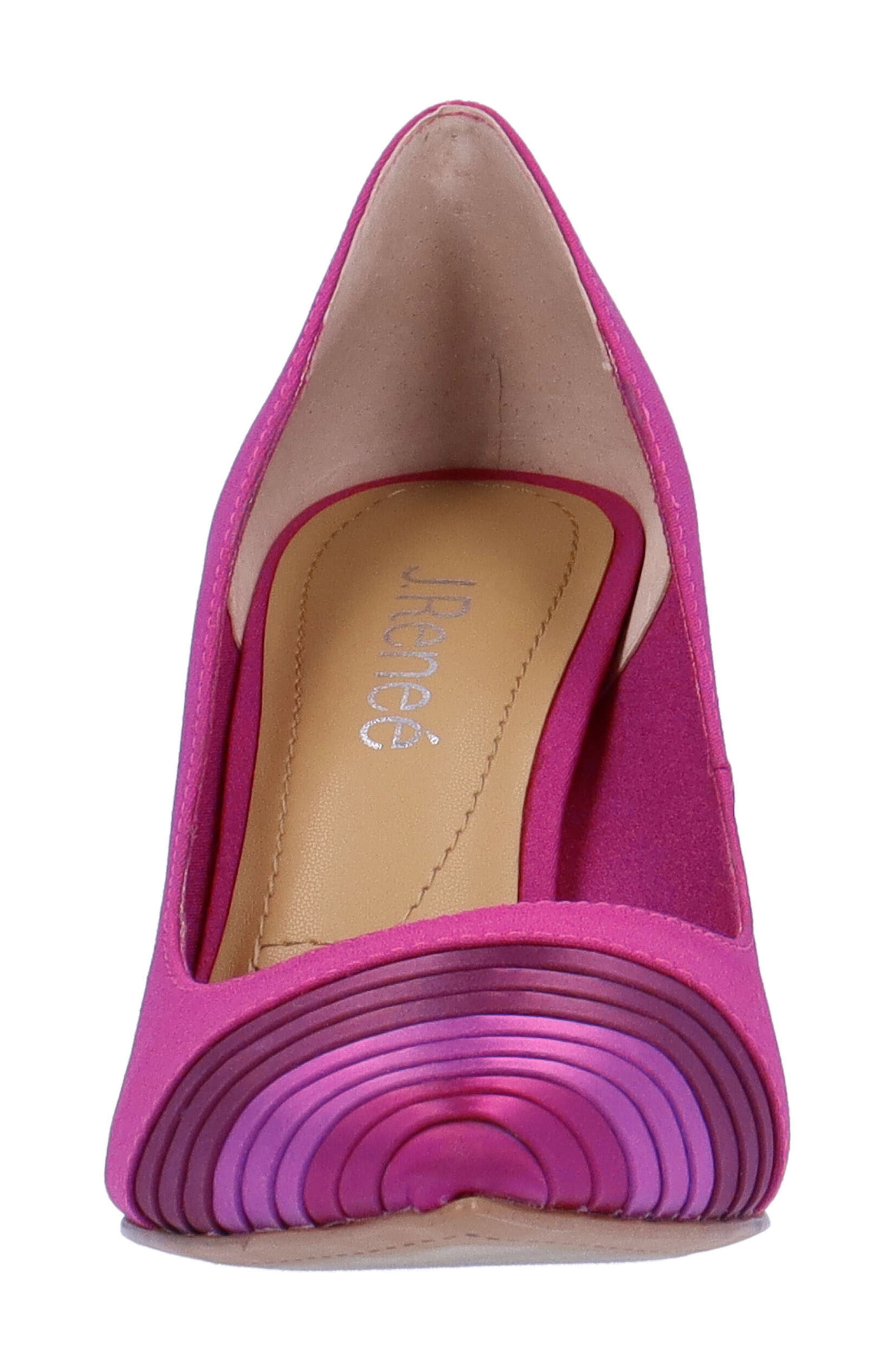Garbina Pointed Toe Pump, Alternate, color, PURPLE