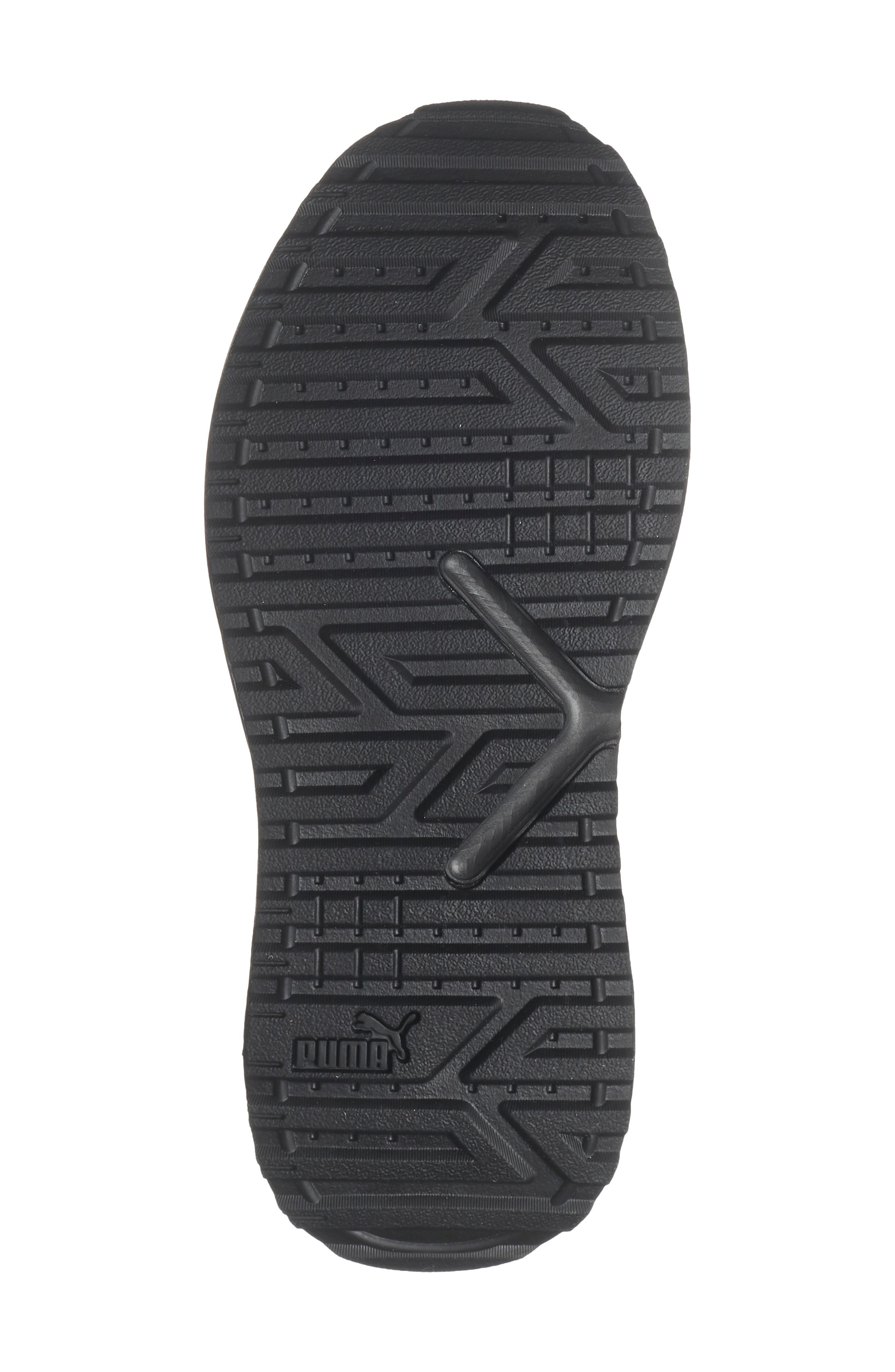 PUMA Kids' Excursion Jr Sneaker, Alternate, color, Racing Blue/ Active Red/ Black