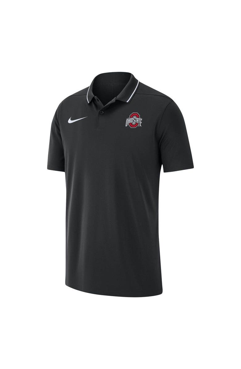 Nike Men's Nike Black Ohio State Buckeyes 2023 Coaches Performance Polo, Alternate, color, 