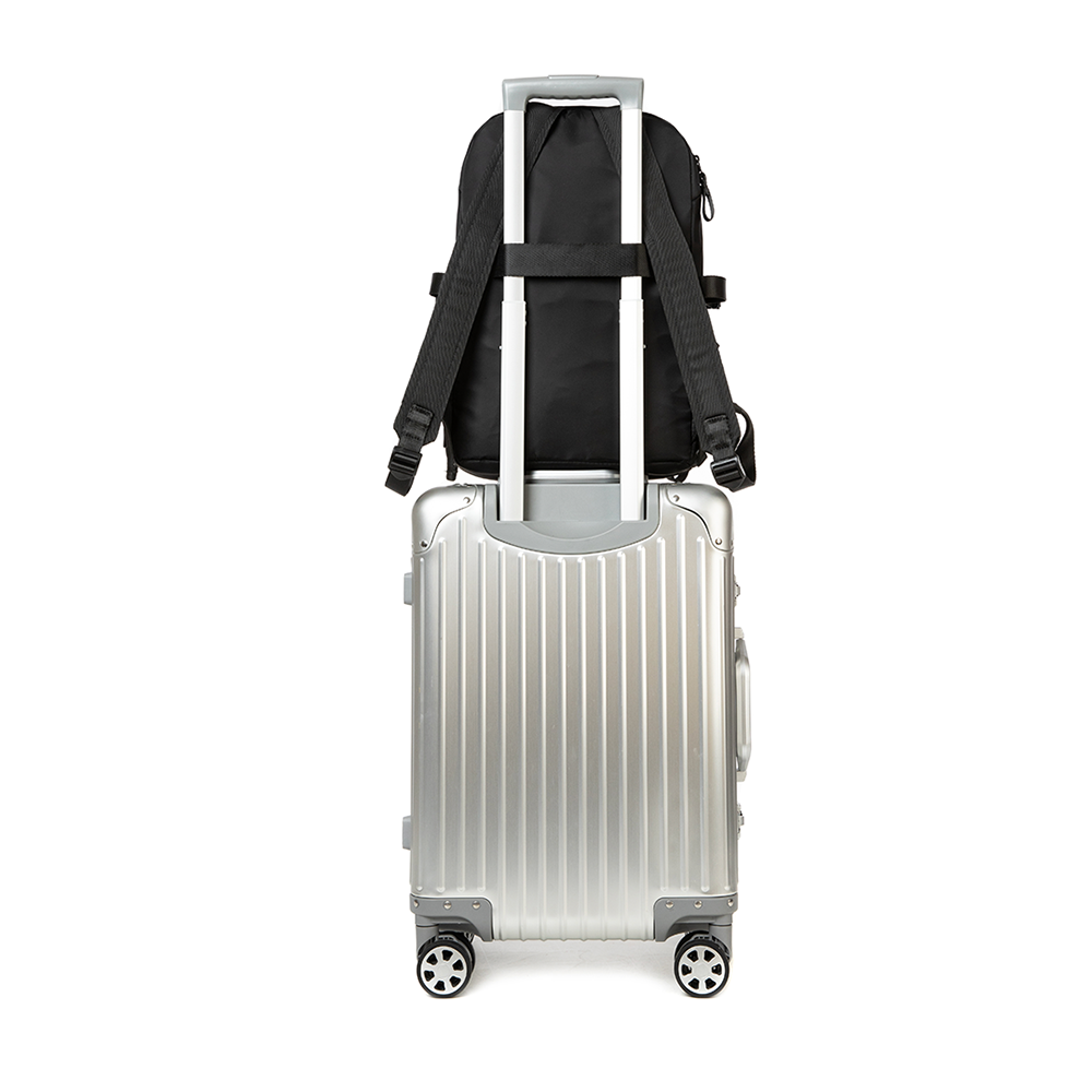 Cubitt Backpack  Lightweight Water Resistant Laptop Backpack for Work, College & Travel with Organizer, Alternate, color, Obsidian Black