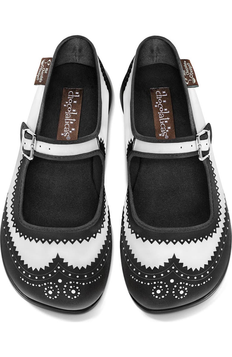 Hot Chocolate Design Havana Mary Jane Flat, Alternate, color, Havana