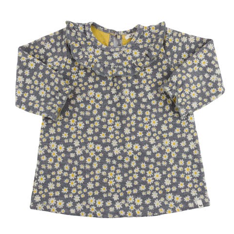 Pucker Mini Daisies Cora Dress-Toddler, Little Kid