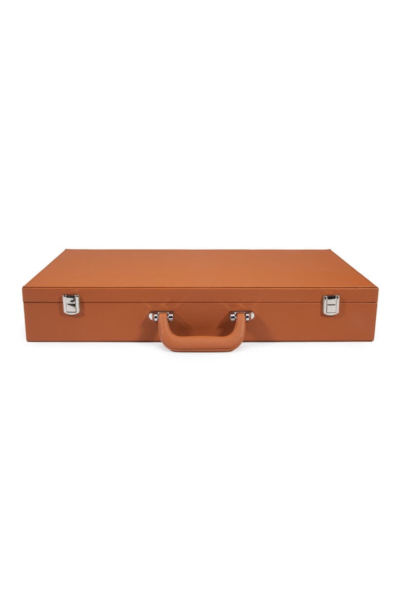 Rowan Mahjong Set, Alternate, color, SADDLE