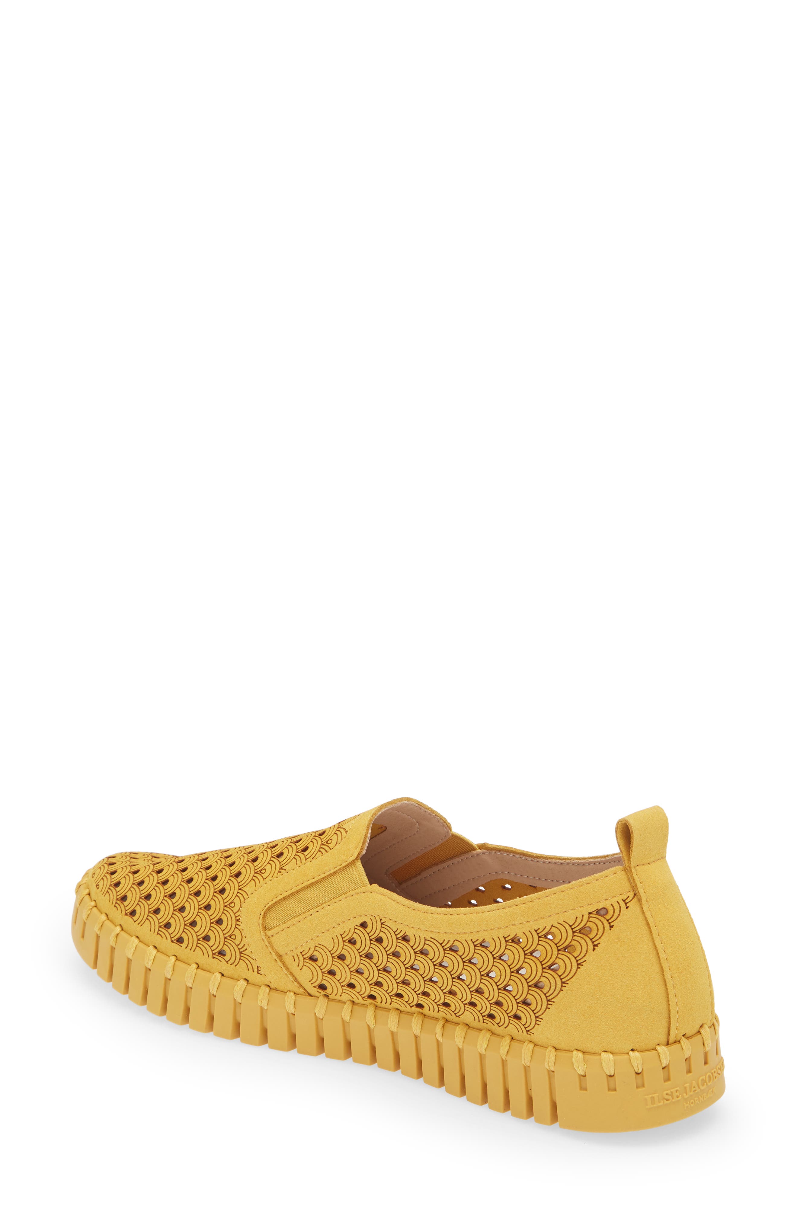Tulip 140 Perforated Slip-On Sneaker, Alternate, color, GOLDEN ROD