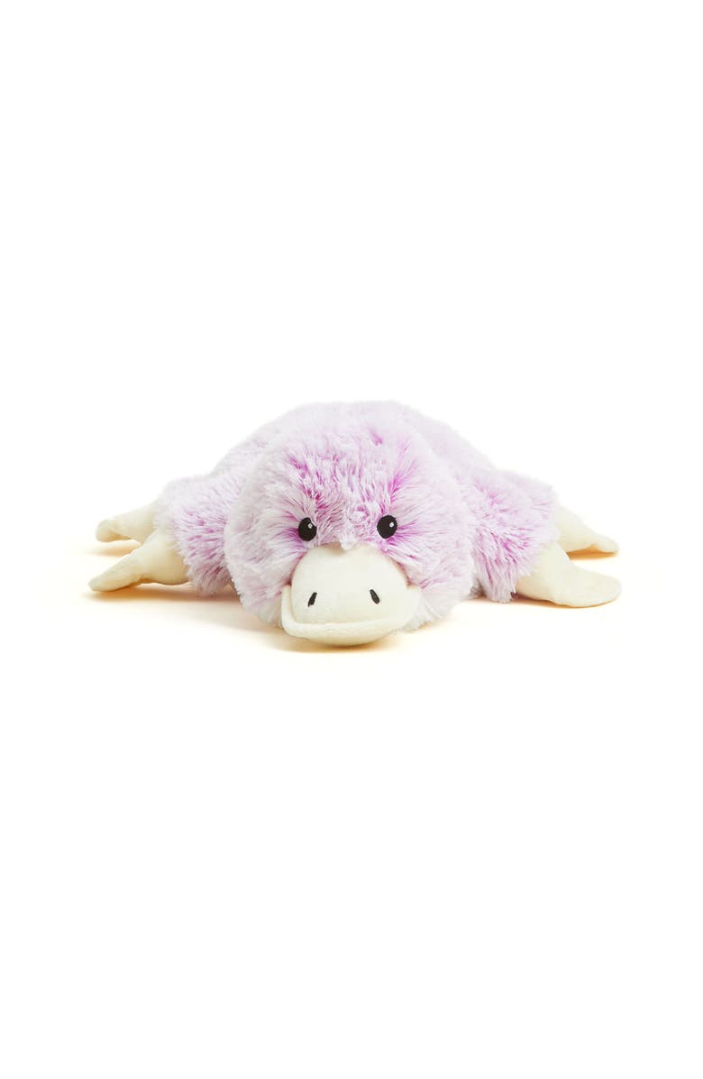 Warmies Platypus Plush Toy, Alternate, color, Light Pastel Pink
