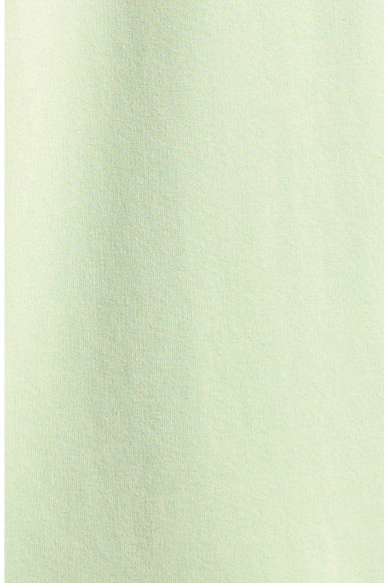 Kids' Wide Leg French Terry Pants, Alternate, color, MINT FIZZ
