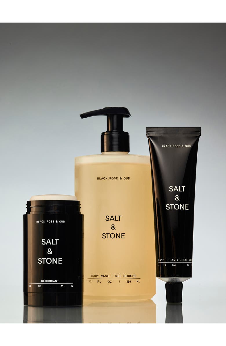 SALT & STONE Hand Cream, Alternate, color, Black Rose & Oud