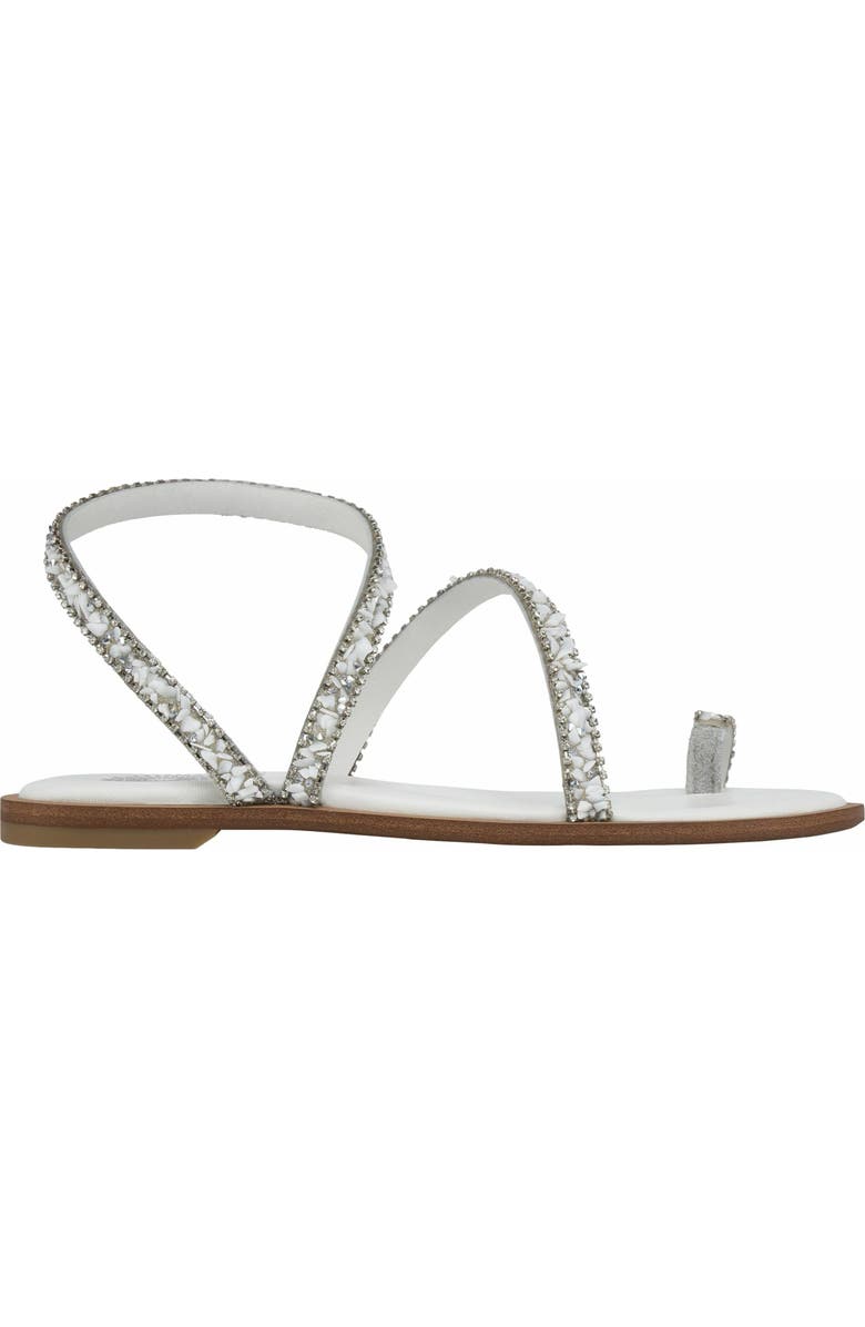 Grace Footwear Positano Sandal, Alternate, color, White