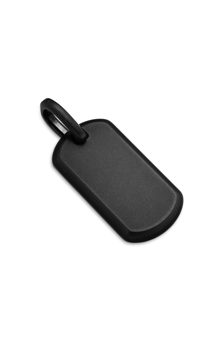 David Yurman Streamline<sup
®</sup
Tag, Alternate, color, Black Titanium