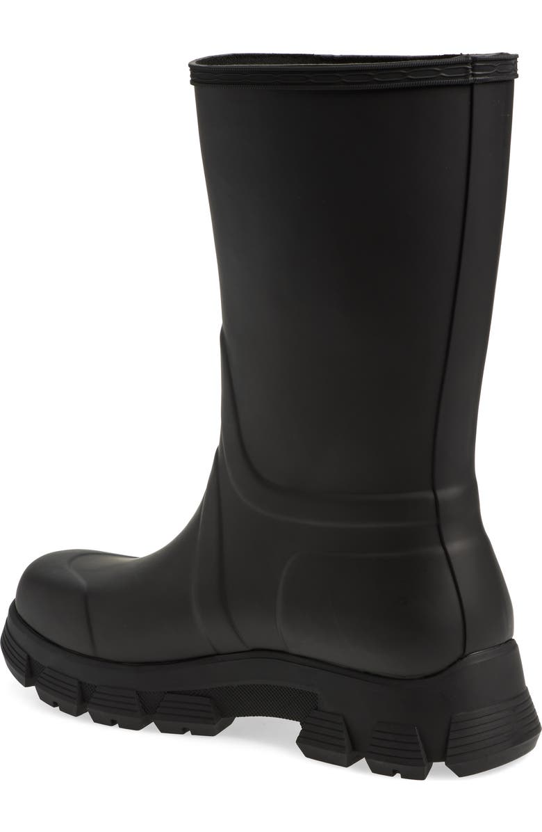 Hunter Micah Lug Sole Waterproof Rain Boot, Alternate, color,