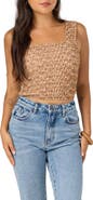 O'Neill Bailey Smocked Tank