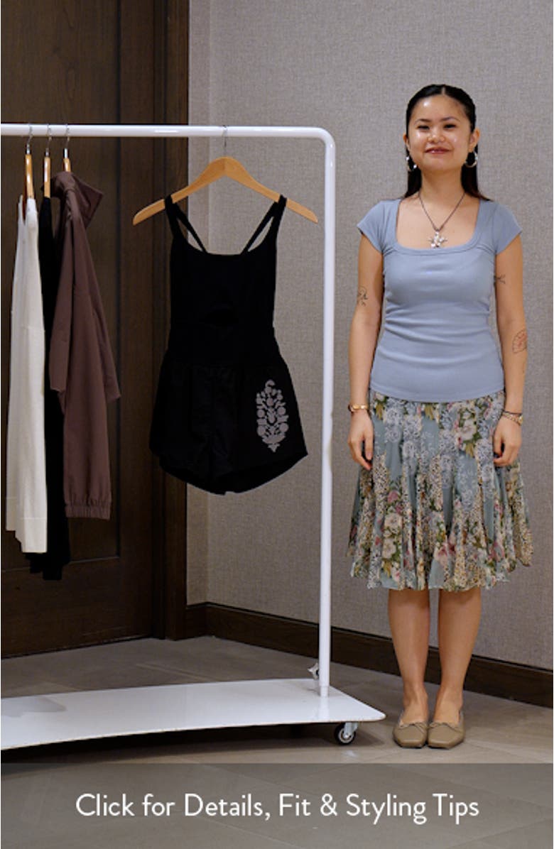 FP Movement Righteous Runsie Reflect Romper, sales video thumbnail