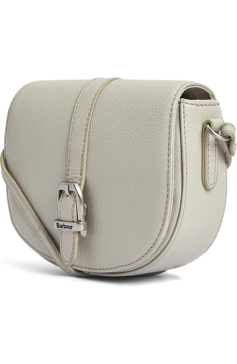 Barbour Laire Leather Saddle Bag, Alternate, color,