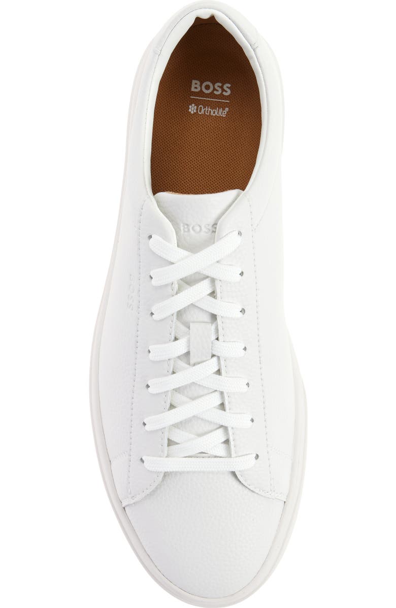 BOSS Kieran Low Top Sneaker, Alternate, color, Ntural