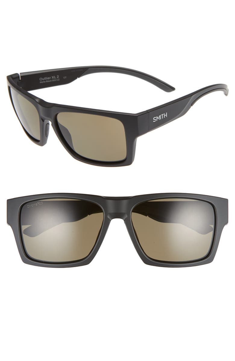 Smith Outlier 2XL 59mm Polarized Sunglasses, Main, color,