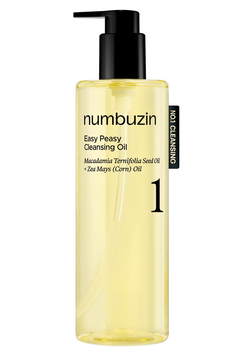 No.1 Easy Peasy Cleansing Oil, Main, color, NO COLOR