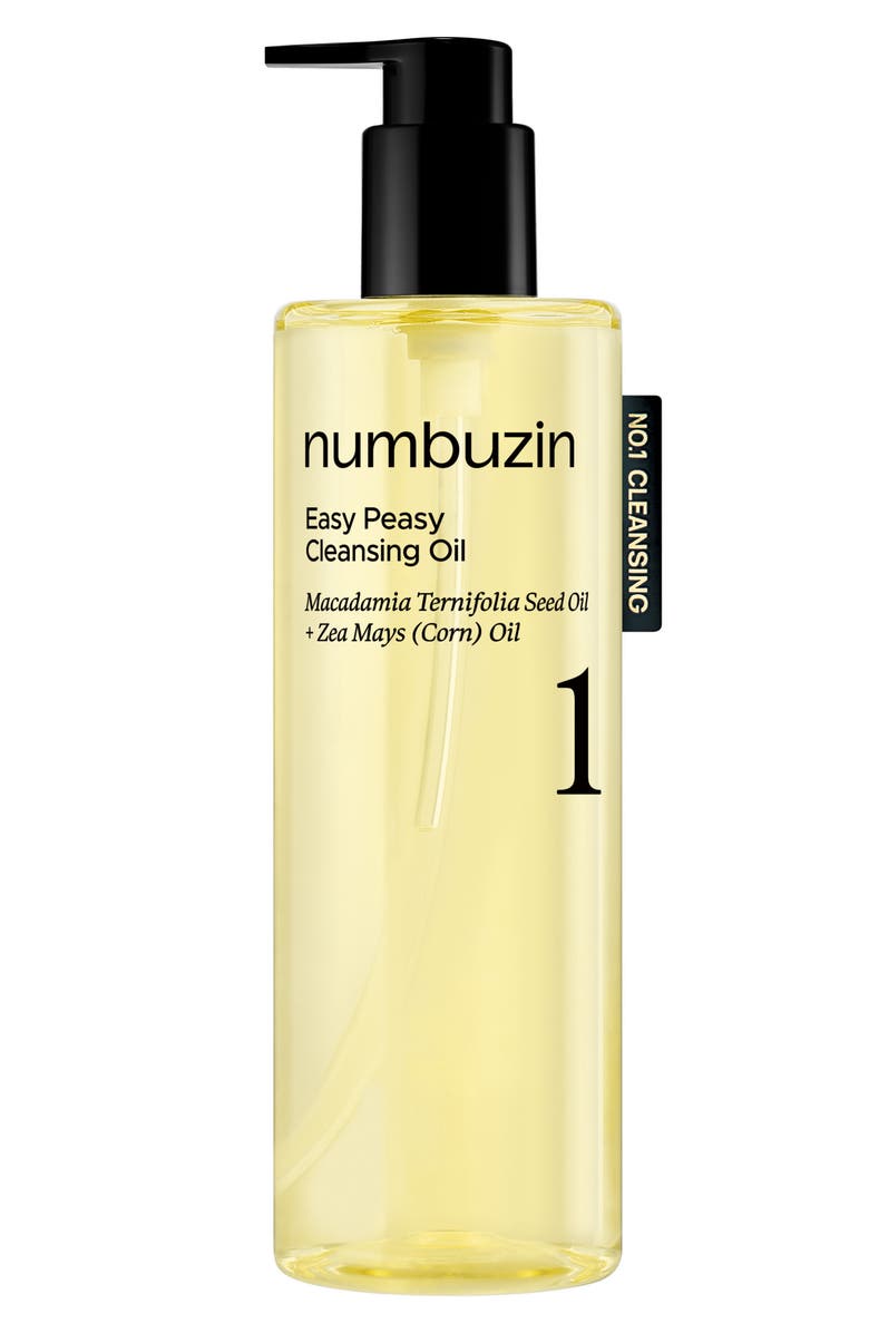 Numbuzin No.1 Easy Peasy Cleansing Oil, Main, color,