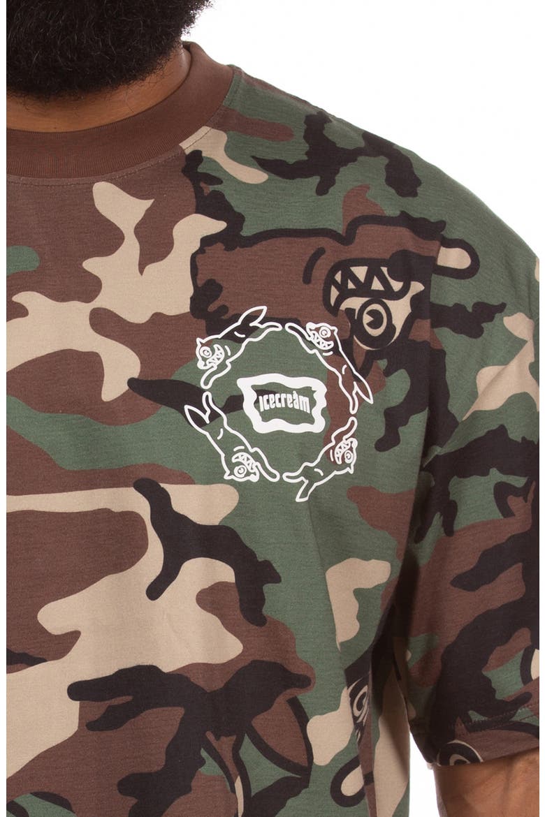 Archie Camo T-Shirt, Alternate, color, CAMO