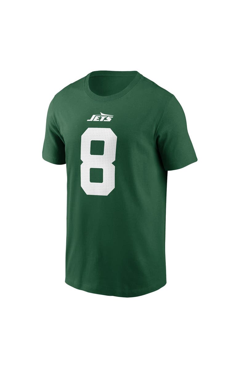 Nike Men's Nike Aaron Rodgers Legacy Green New York Jets Name & Number T-Shirt, Alternate, color,