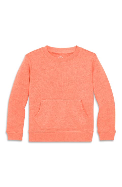 Cozy Fleece Crewneck Sweatshirt (Toddler, Little Kid, & Big Kid)