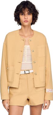 SANDRO Denim jacket