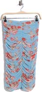 L'AGENCE Isodora Mesh Midi Skirt