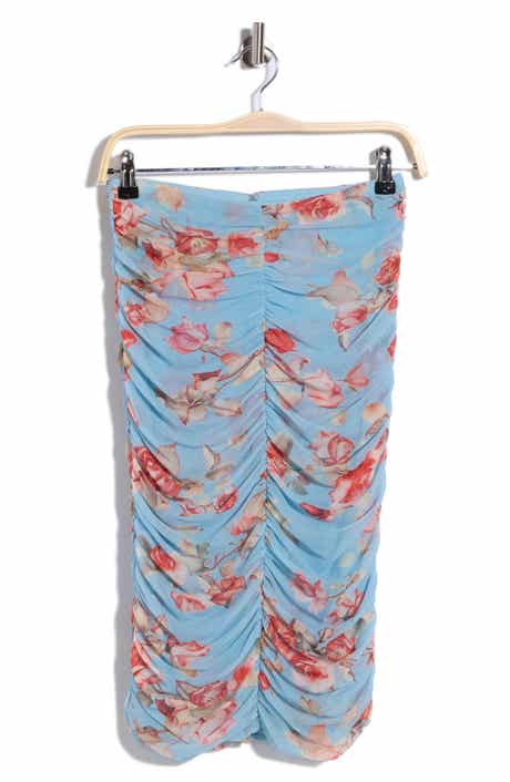 Isodora Mesh Midi Skirt