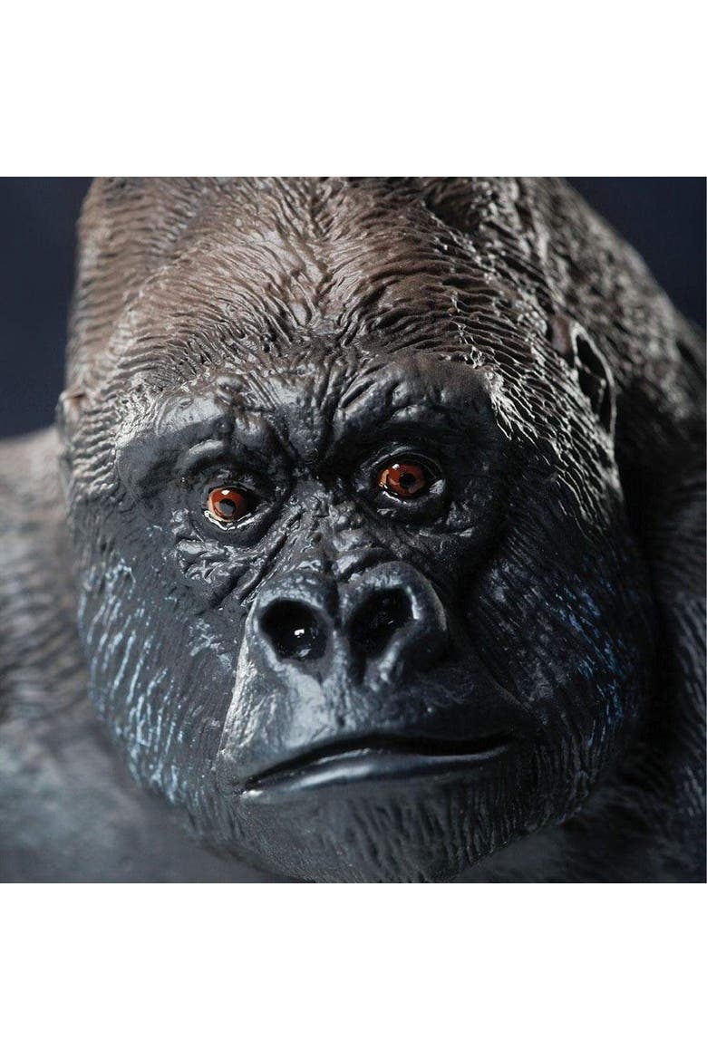 Silverback Gorilla Toy, Alternate, color, No Color