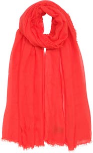 Echo Essential Modal-Silk Blend Crinkle Wrap