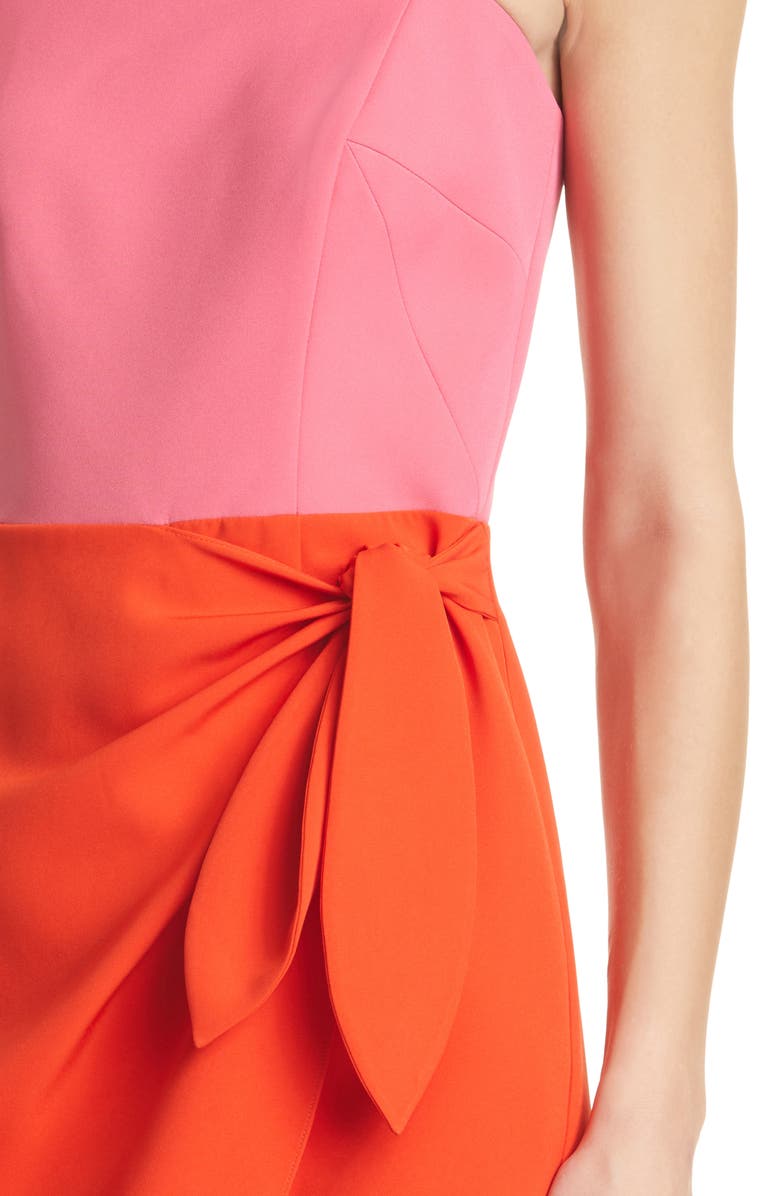Milly Marissa Cady Colorblock Sheath Dress, Alternate, color,