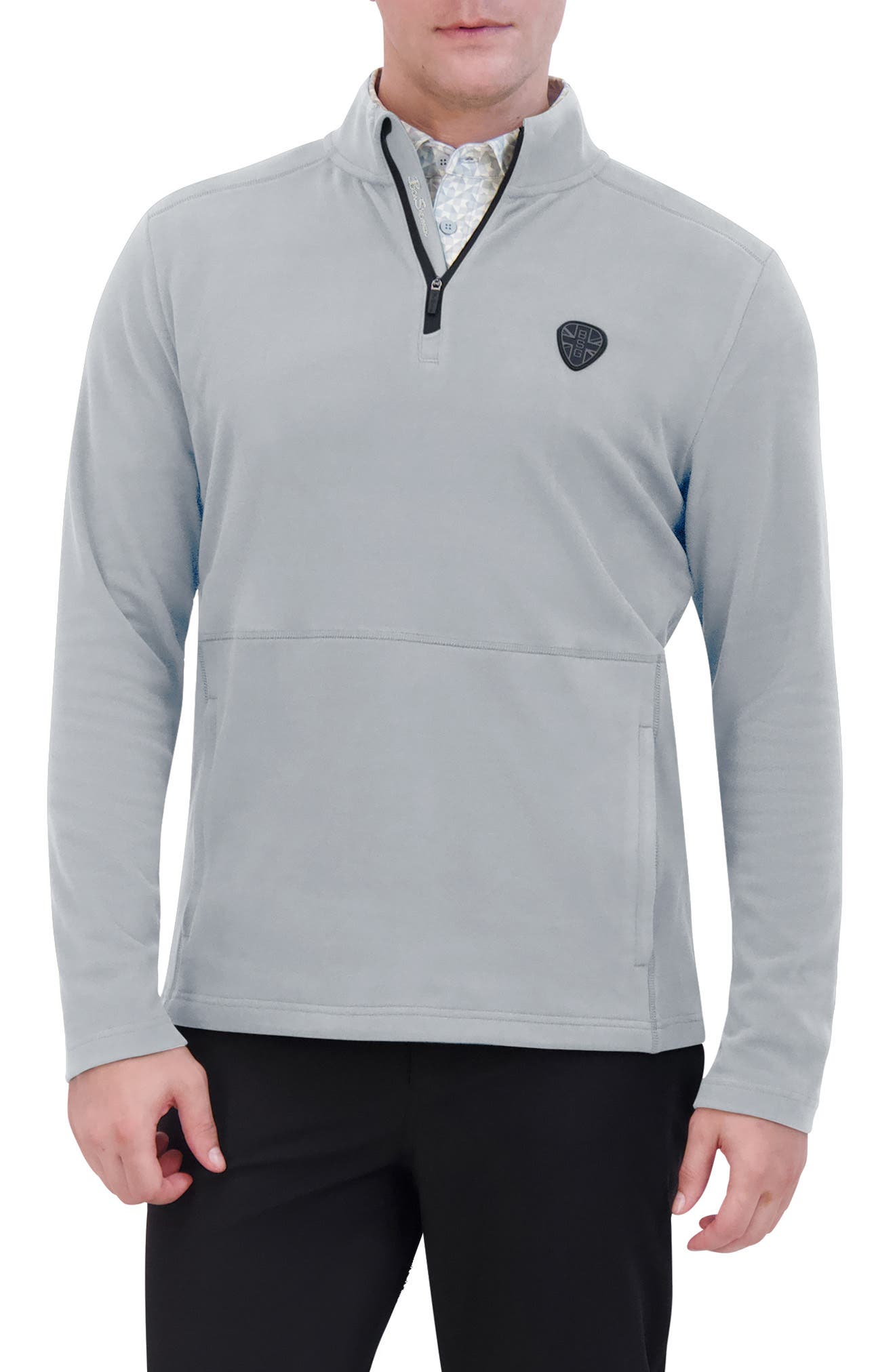 Ben Sherman Quarter Zip Golf Sweatshirt