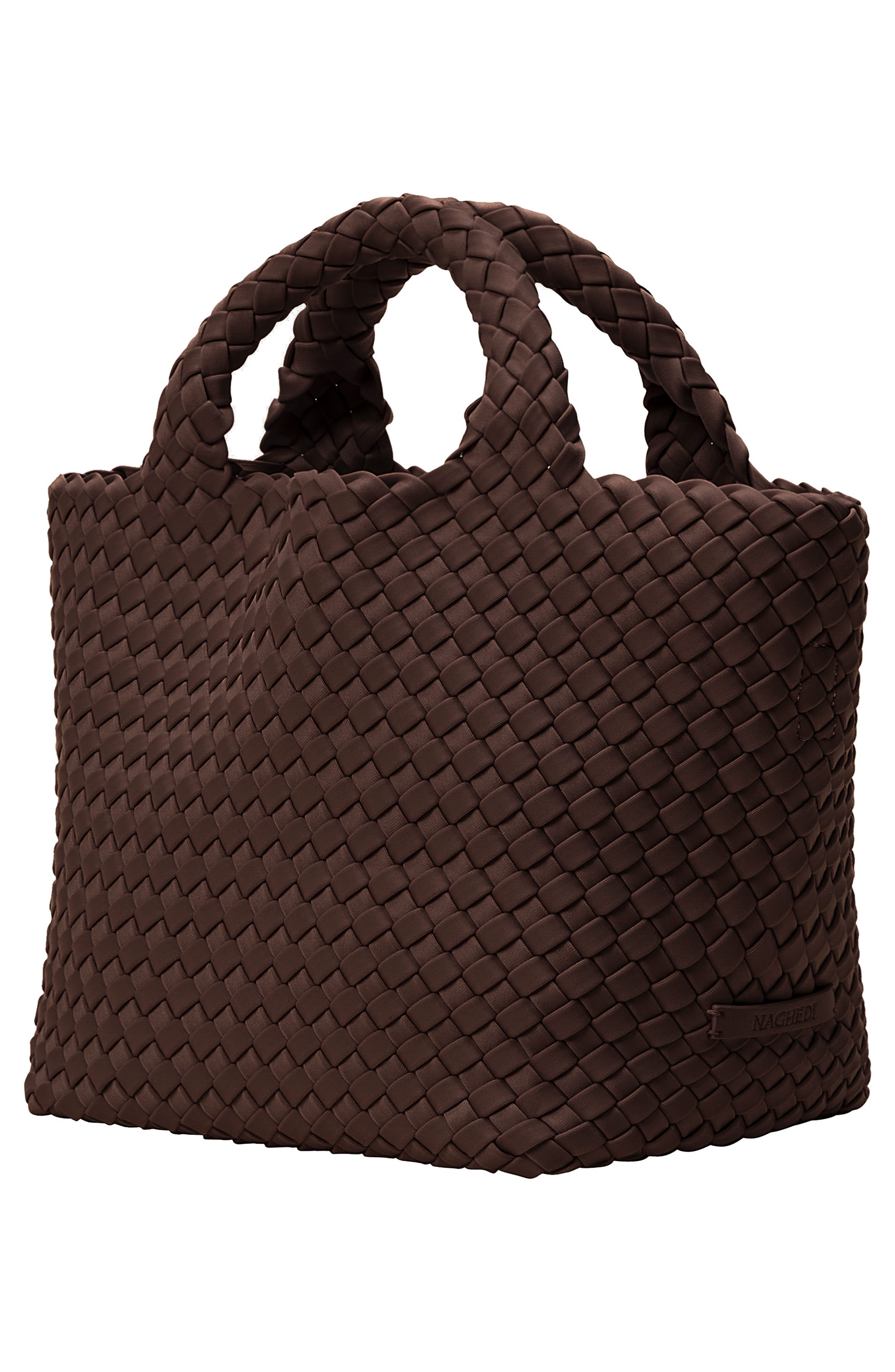 NAGHEDI St. Barths Small Tote, Alternate, color, Mocha