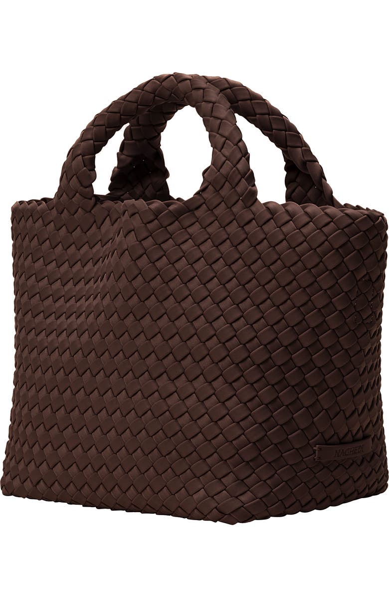 NAGHEDI St. Barths Small Tote, Alternate, color, Mocha
