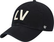 '47 Women's '47 Black Las Vegas Raiders Finley Clean Up Adjustable Hat