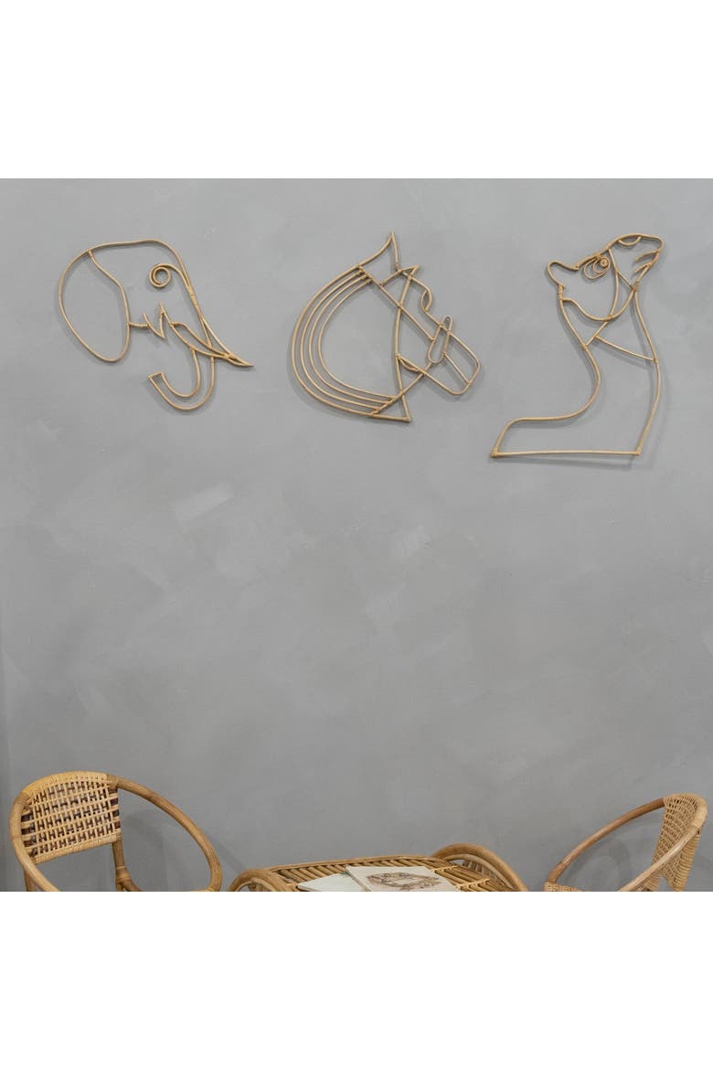 Rattan Camel, Alternate, color, Natural