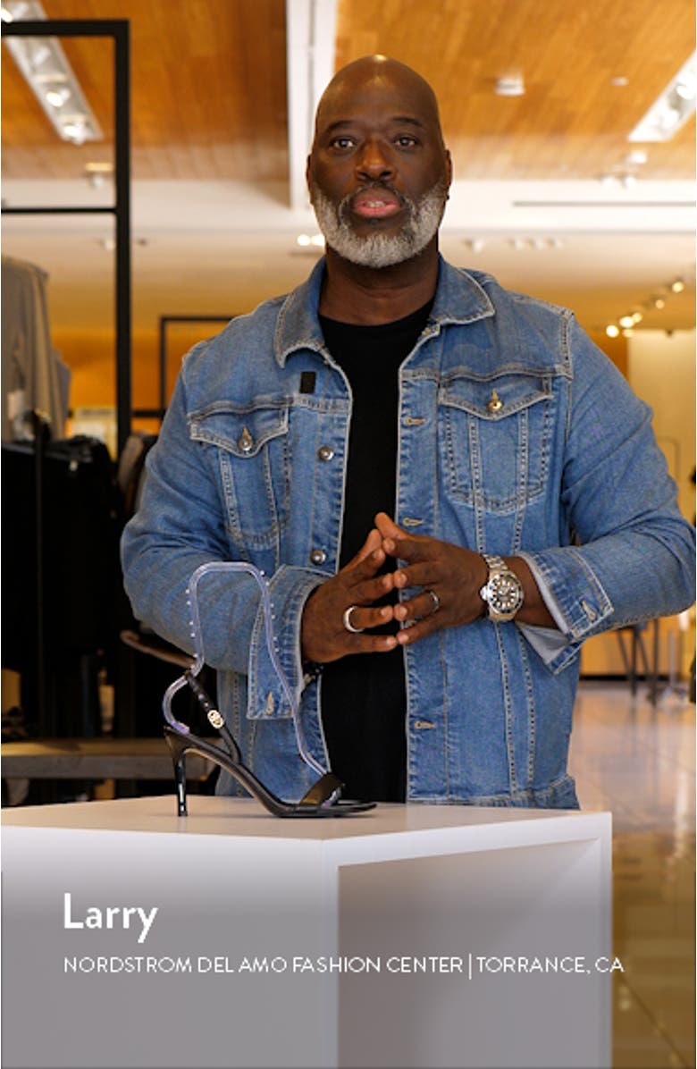 Double T Buckle Slingback Sandal, sales video thumbnail