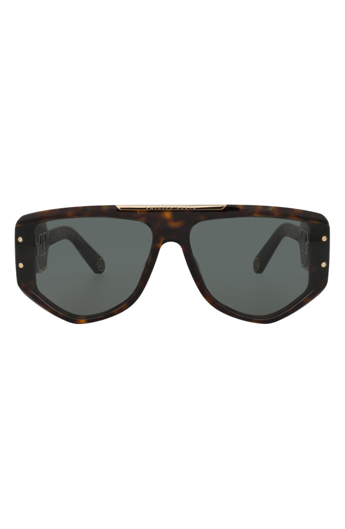 PHILIPP PLEIN 65mm Shield Sunglasses