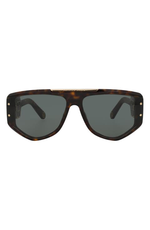 65mm Shield Sunglasses