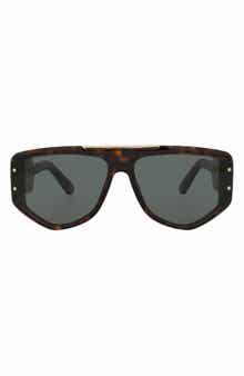 PHILIPP PLEIN 65mm Shield Sunglasses
