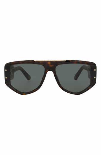 PHILIPP PLEIN 65mm Shield Sunglasses