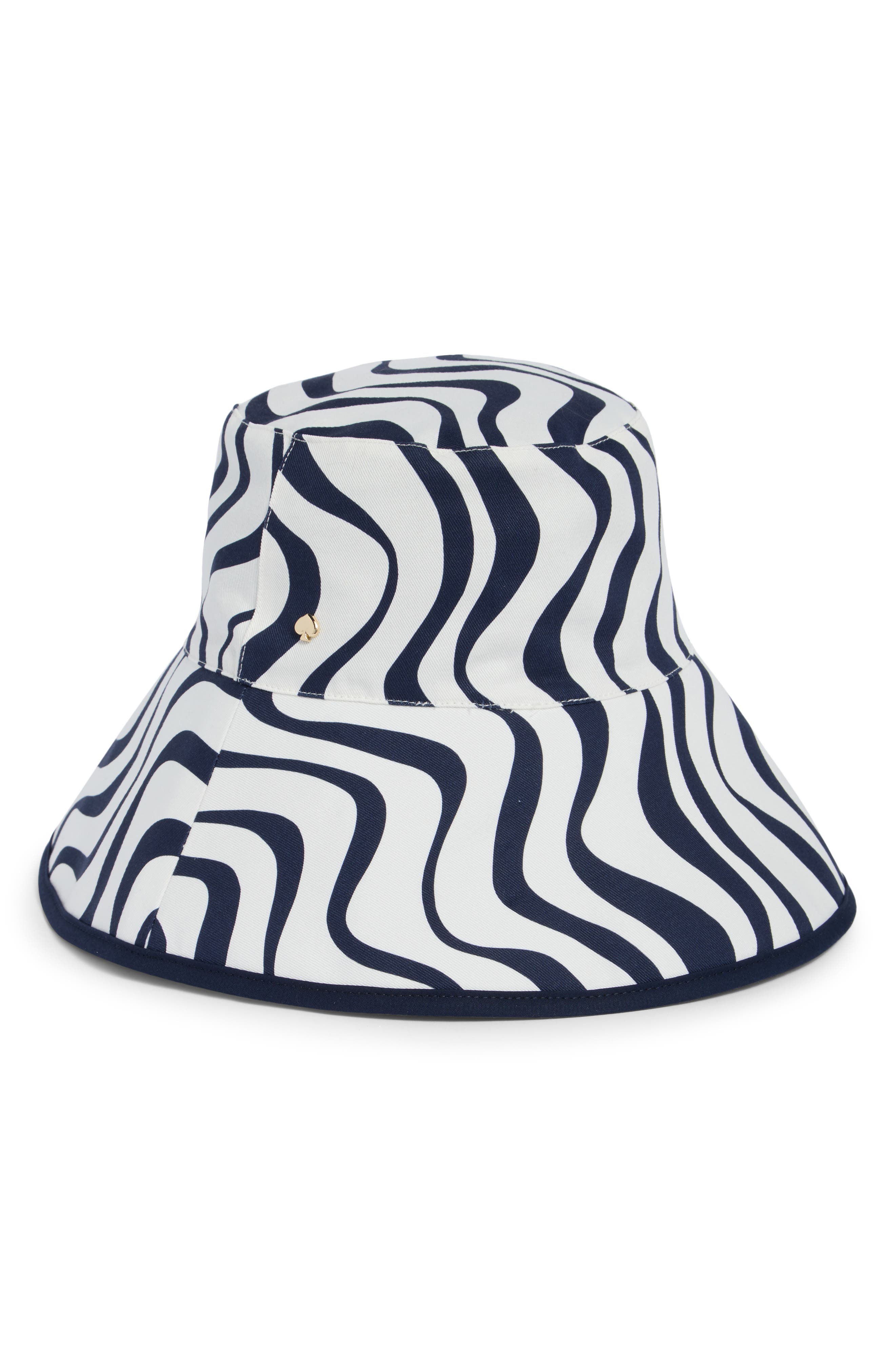 Kate Spade New York cabana wave bucket hat