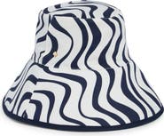 Kate Spade New York cabana wave bucket hat
