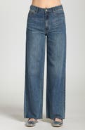 APNY Featherweight Wide Leg Jeans