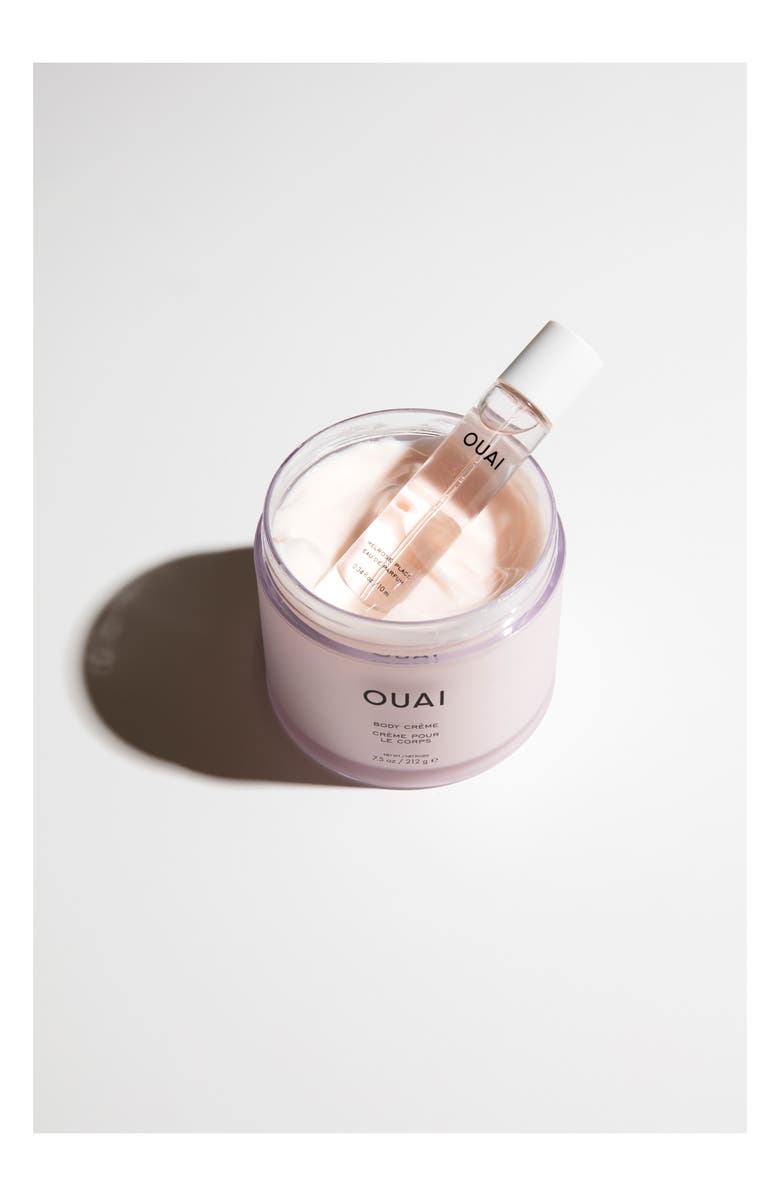 OUAI Melrose Place Body Créme & Eau de Parfum Set, Alternate, color, 