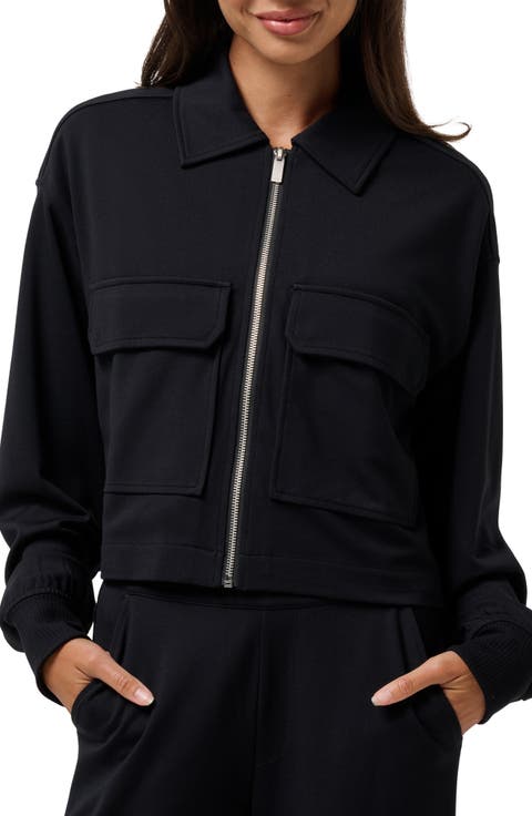 Friday Ponte Utility Jacket