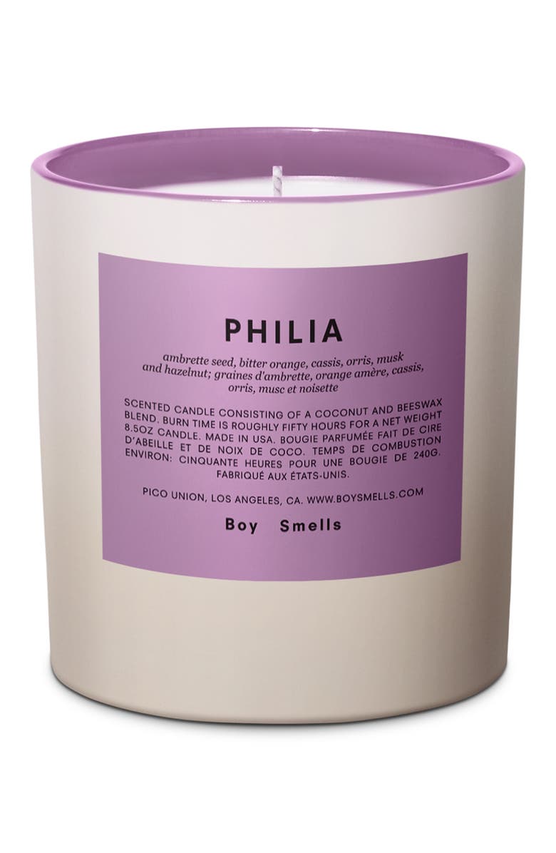 Boy Smells Pride Philia Scented Candle, Main, color,