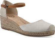 White Mountain Footwear Maintain Espadrille Wedge Sandal