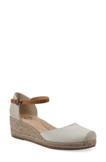 WHITE MOUNTAIN FOOTWEAR WHITE MOUNTAIN FOOTWEAR MAINTAIN ESPADRILLE WEDGE SANDAL