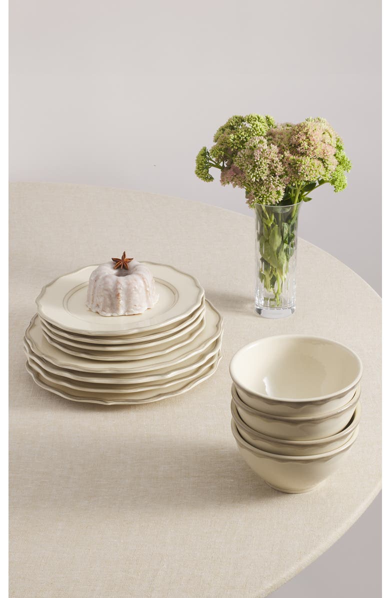 Maison Madison Home 12 Piece Set with Cereal Bowl, Alternate, color, Sylvia