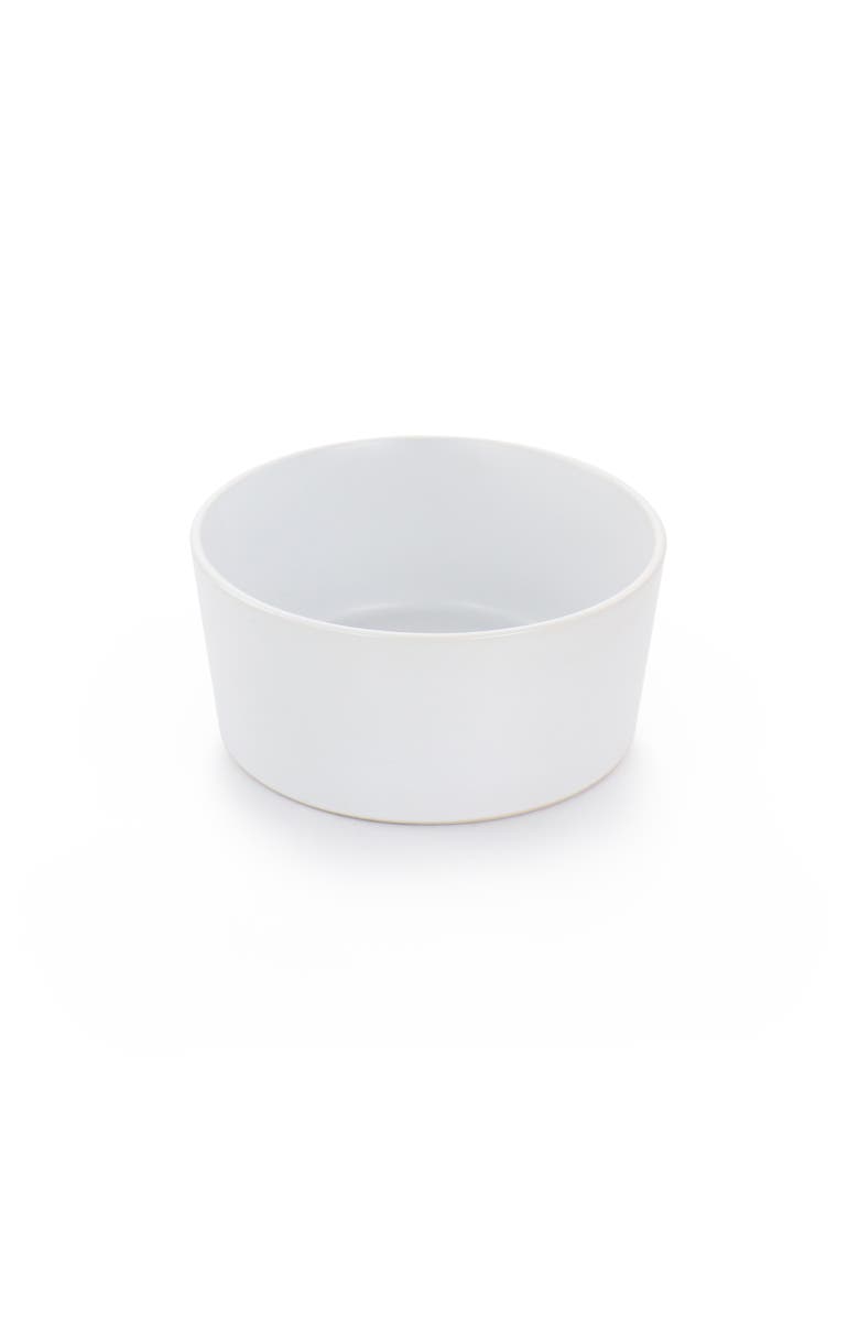 Elama Luxmatte White 16 Piece Dinnerware Set, Alternate, color, White